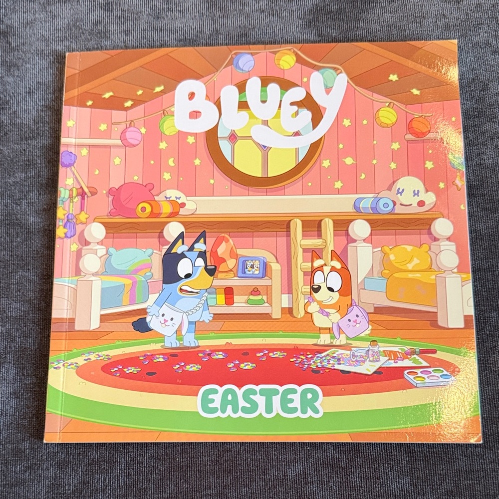 Bluey Easter Book